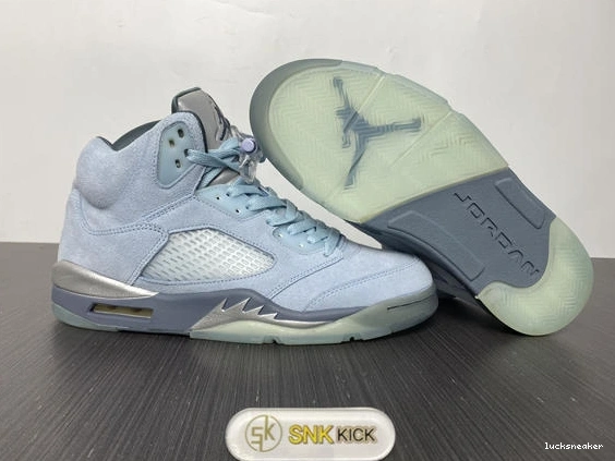 Cheap LUCY DD9336- Retro Jordan5 ZeroBulk Bluebird 3977 1013
